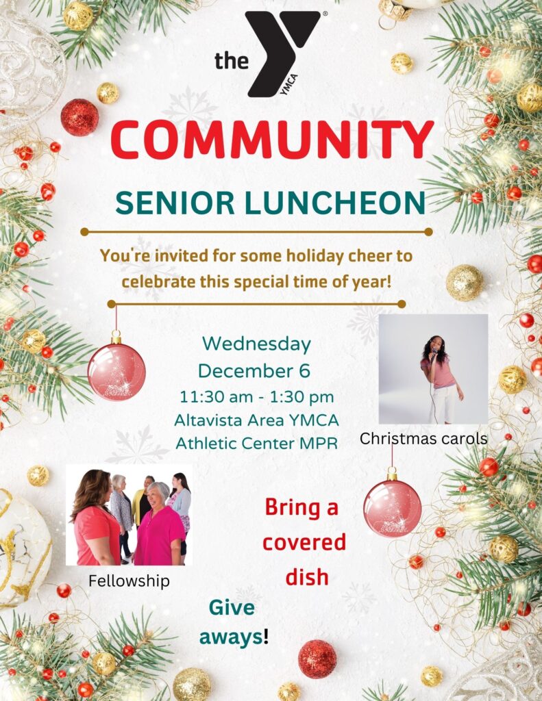 Community Outreach and Activities Altavista Area YMCA