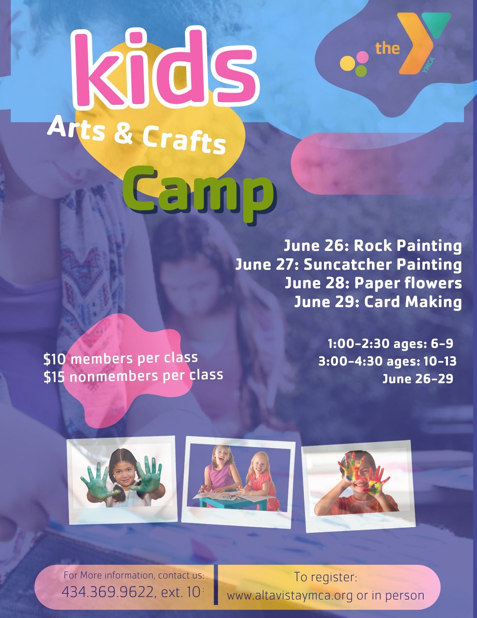 Community Outreach and Activities Altavista Area YMCA