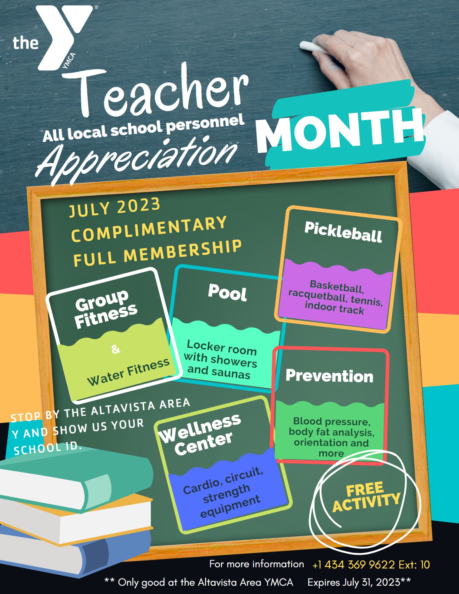 Community Outreach and Activities Altavista Area YMCA